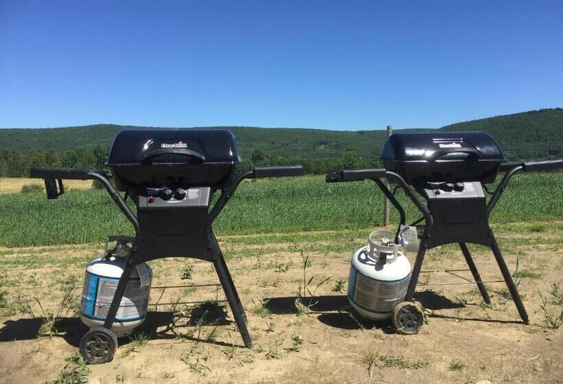 모텔 Apple Inn And Suites Cooperstown Area