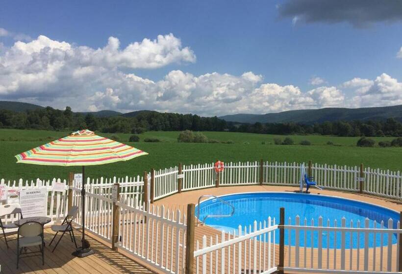 모텔 Apple Inn And Suites Cooperstown Area