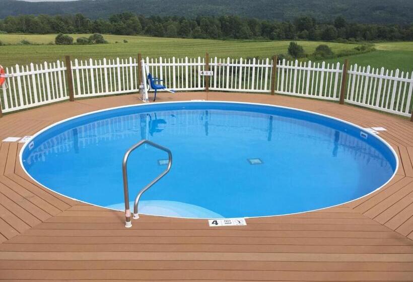 모텔 Apple Inn And Suites Cooperstown Area