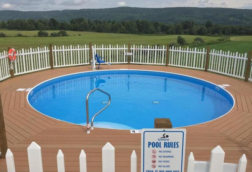 모텔 Apple Inn And Suites Cooperstown Area