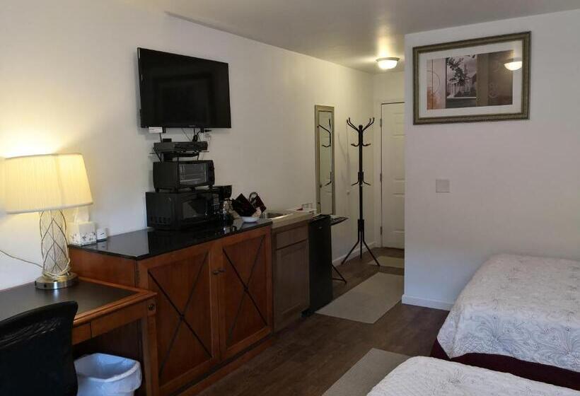 모텔 Apple Inn And Suites Cooperstown Area