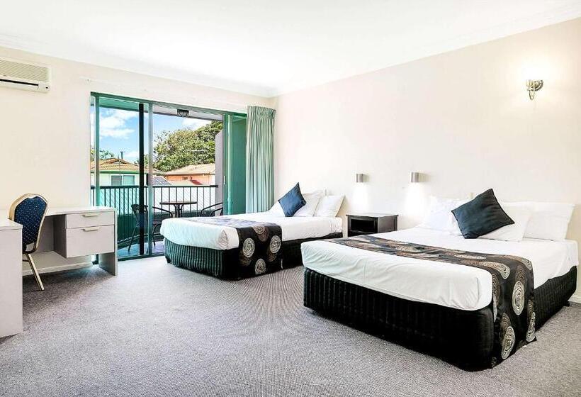 فندق على الطريق Comfort Hotel Pacific Cleveland