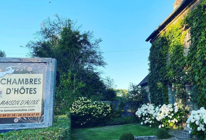 Пансион La Maison D Aline   Honfleur   Maison D Hôte De Charme A La Normande