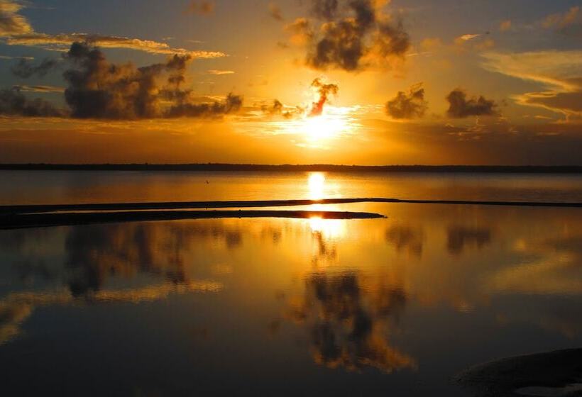 פנסיון Thonga Beach Lodge