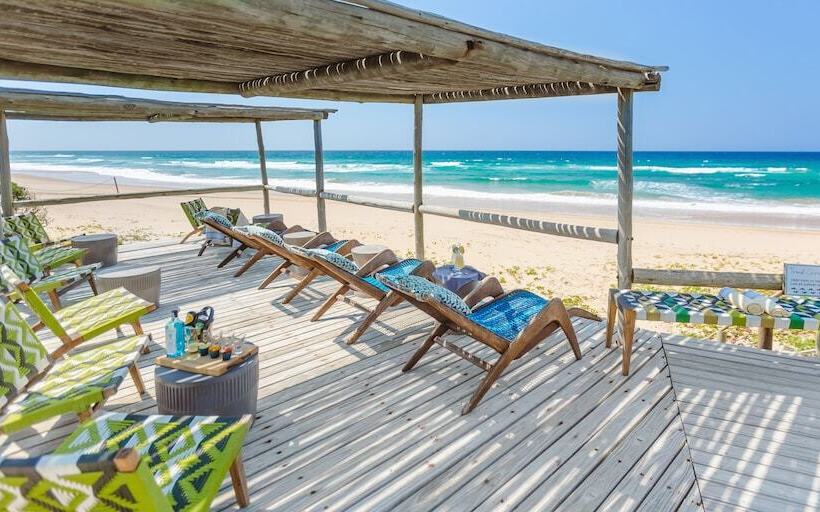 פנסיון Thonga Beach Lodge