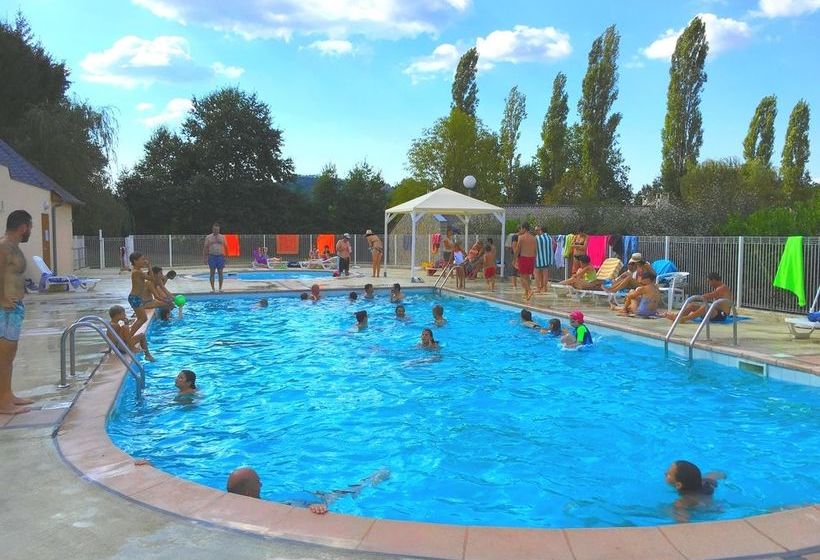 منتجع Aux Portes Des Monts D'aubrac