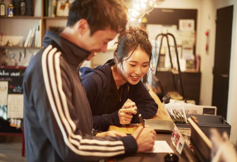 فندق صغير Drop Inn Tottori