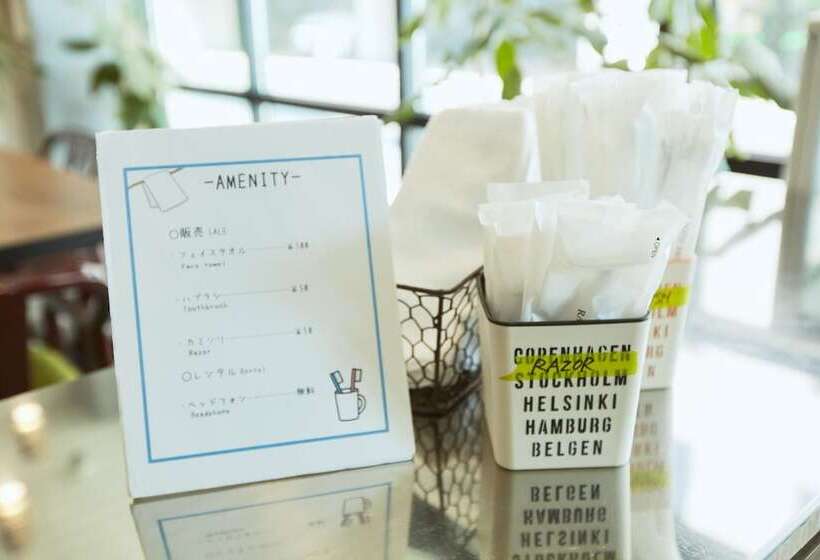 فندق صغير Drop Inn Tottori