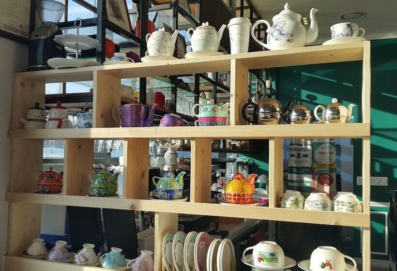 Andong Poonggyung Hostel N Library