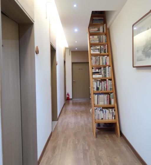 Andong Poonggyung Hostel N Library