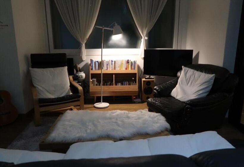 Andong Poonggyung Hostel N Library