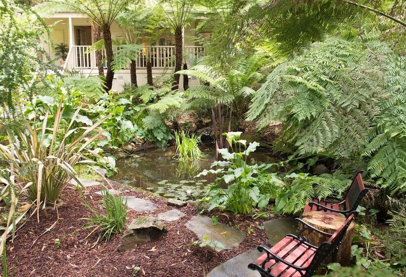 צימר Myers Creek Cascades Luxury Cottages