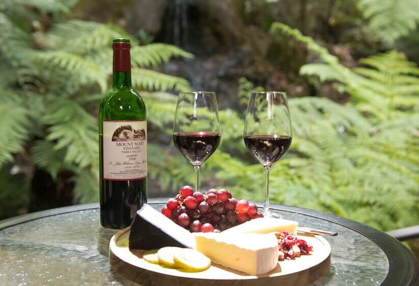 צימר Myers Creek Cascades Luxury Cottages