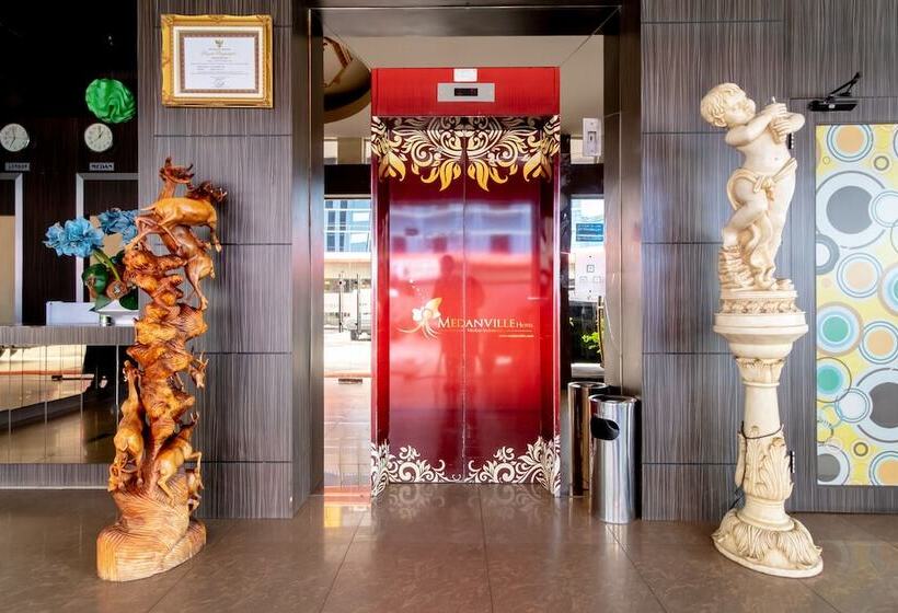 호텔 Capital O 2023 Medan Ville