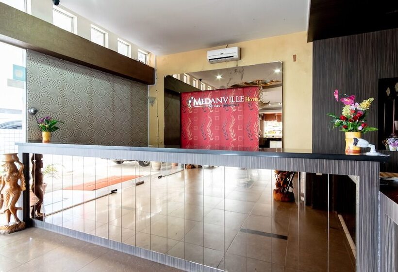 Отель Capital O 2023 Medan Ville