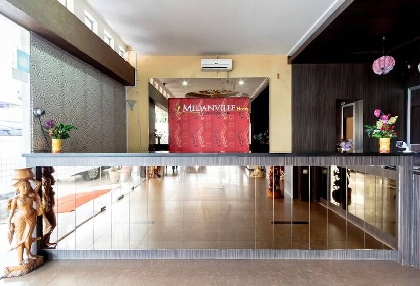 Отель Capital O 2023 Medan Ville