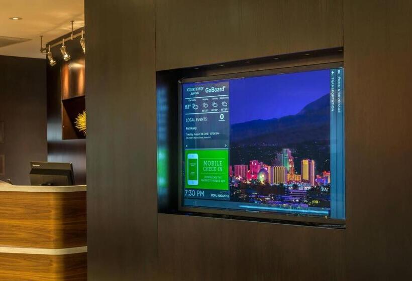 ホテル Courtyard By Marriott Reno Downtown/riverfront
