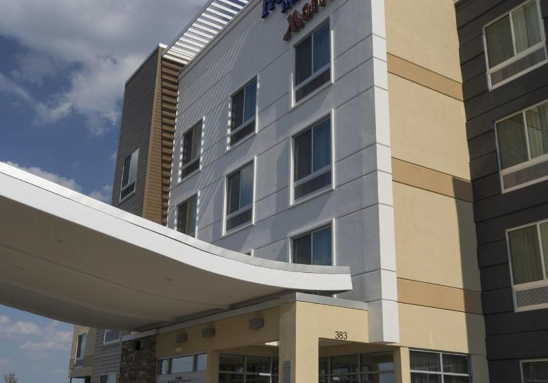 فندق Fairfield Inn & Suites By Marriott Geneva Finger Lakes