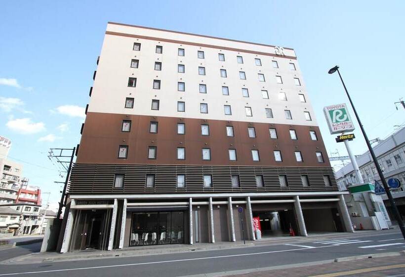 Green Rich Hotel Hiroshima Shinkansenguchi