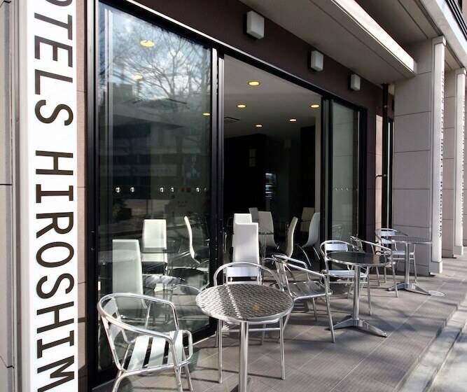 Green Rich Hotel Hiroshima Shinkansenguchi