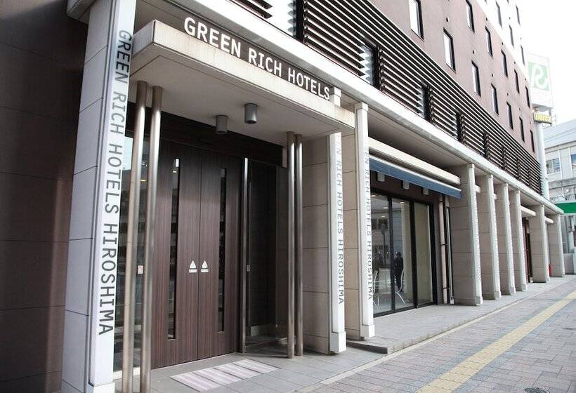 Green Rich Hotel Hiroshima Shinkansenguchi
