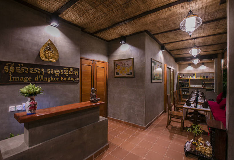 فندق Image D Angkor Boutique Villa