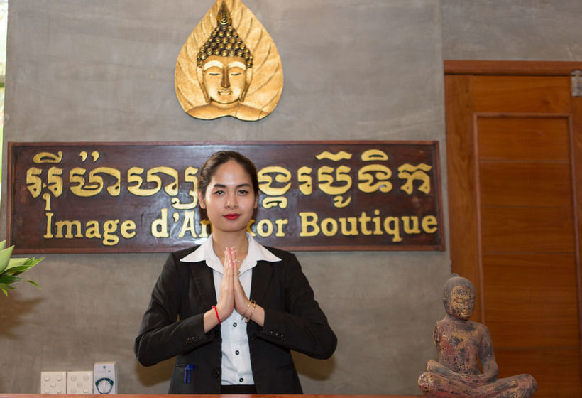 فندق Image D Angkor Boutique Villa