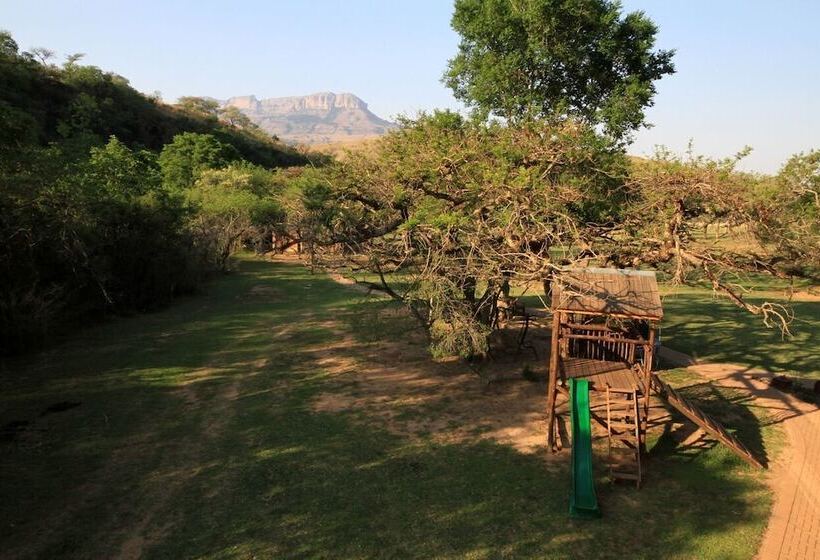 בית מלון כפרי Kwaggashoek Game Ranch