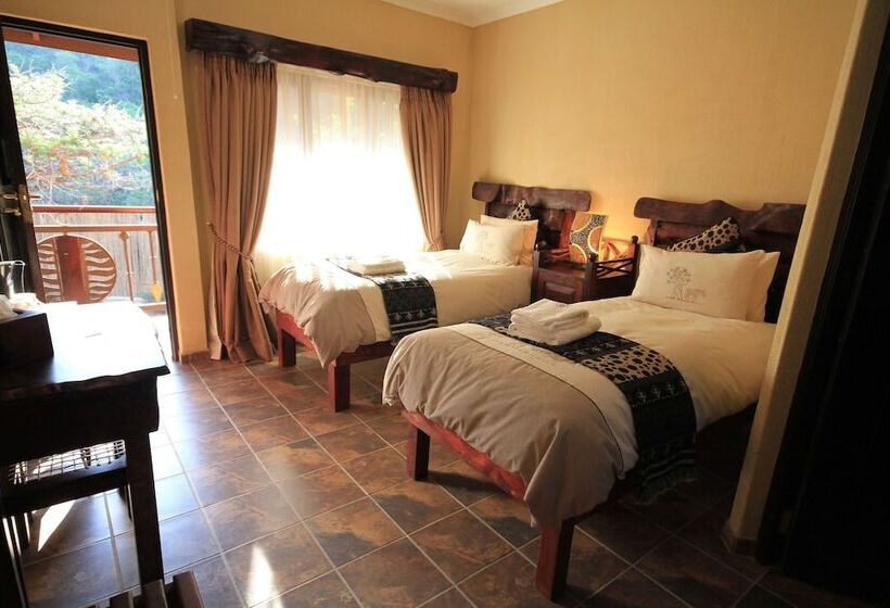 בית מלון כפרי Kwaggashoek Game Ranch