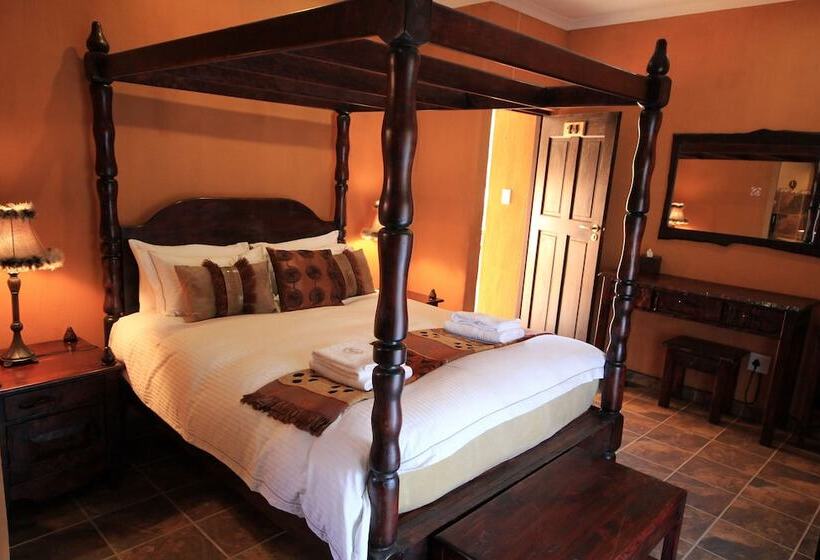 בית מלון כפרי Kwaggashoek Game Ranch