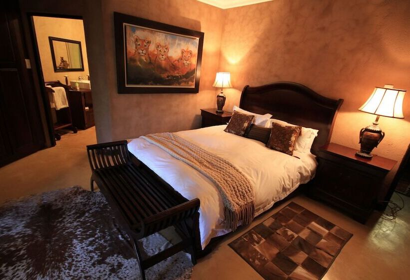 בית מלון כפרי Kwaggashoek Game Ranch