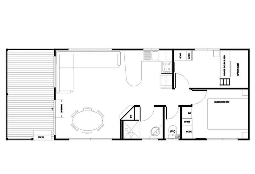 בית מלון כפרי Moama Riverside Holiday Park