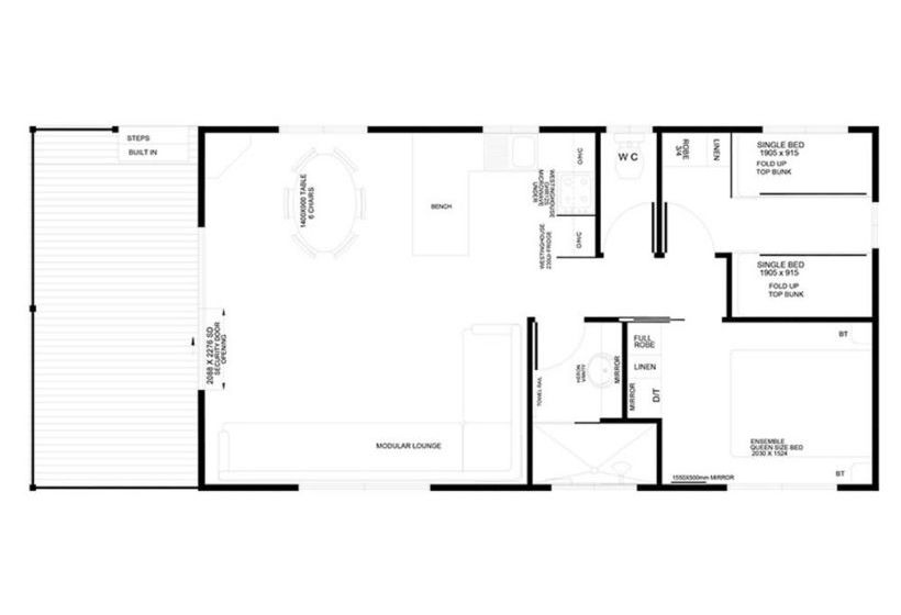 בית מלון כפרי Moama Riverside Holiday Park