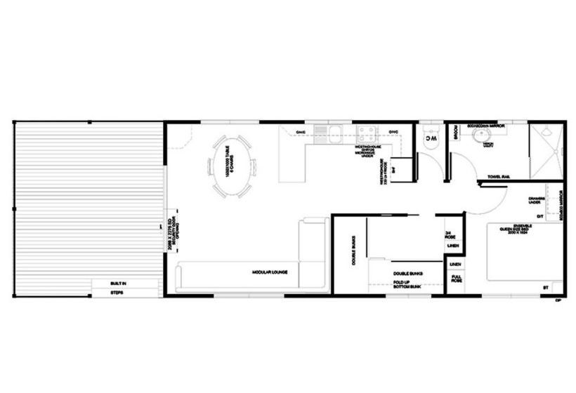 בית מלון כפרי Moama Riverside Holiday Park