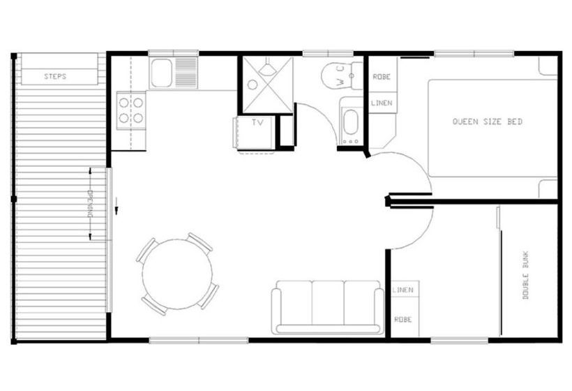 בית מלון כפרי Moama Riverside Holiday Park