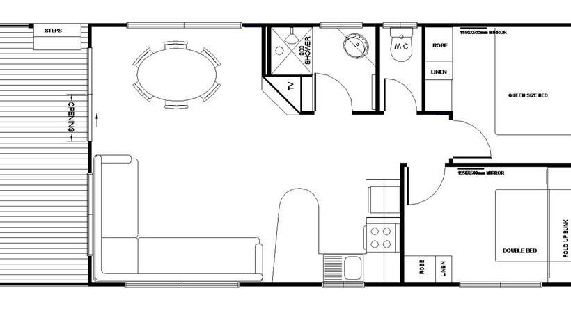 בית מלון כפרי Moama Riverside Holiday Park