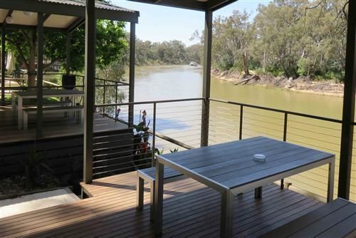 בית מלון כפרי Moama Riverside Holiday Park