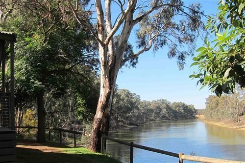 בית מלון כפרי Moama Riverside Holiday Park