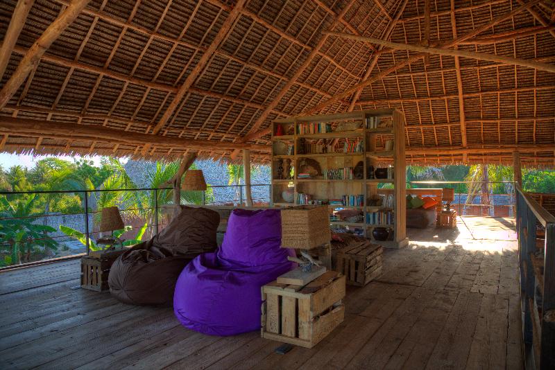 בית מלון כפרי Mwezi Boutique Resort