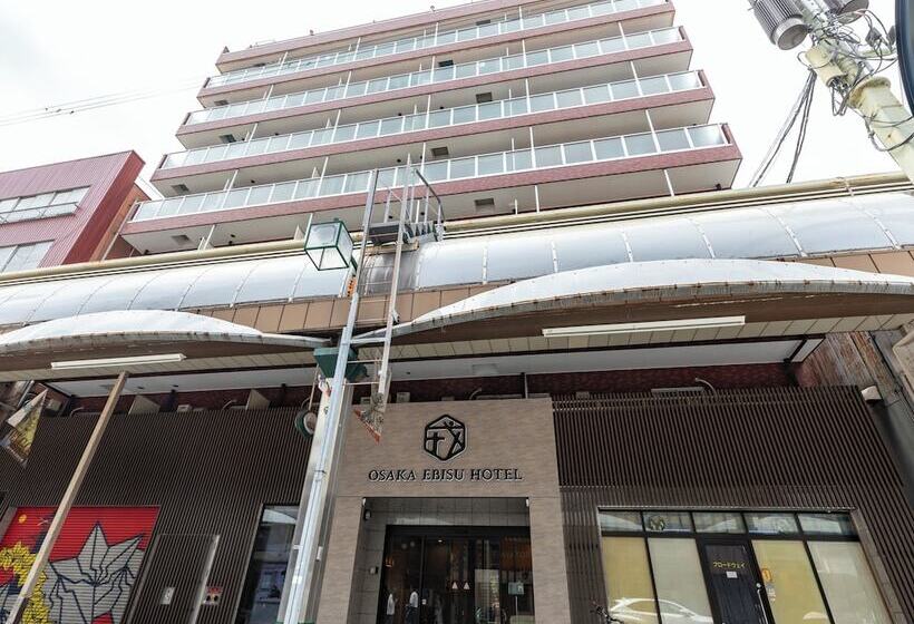 호텔 Osaka Ebisu