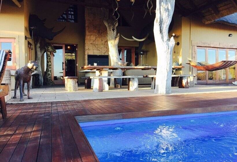 ホテル Phumelelo Lodge