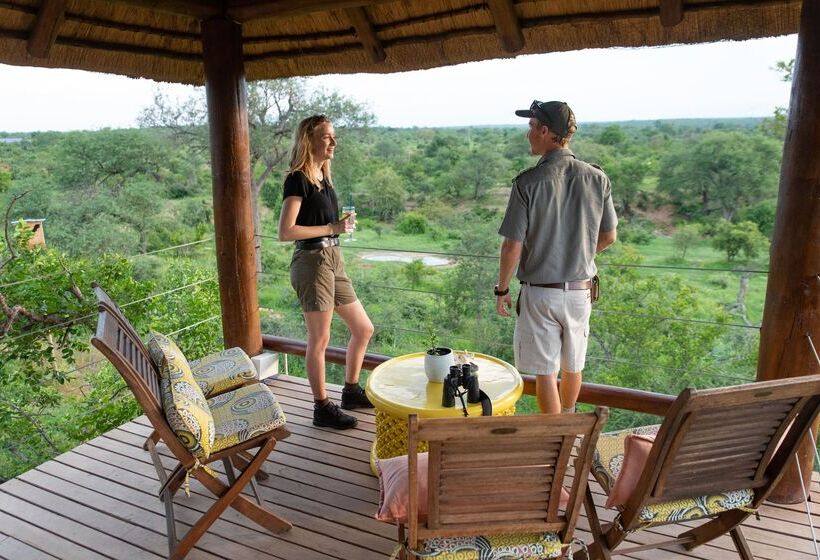 ホテル Sausage Tree Safari Camp