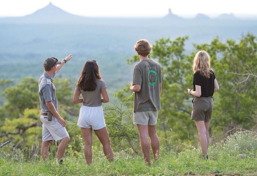 ホテル Sausage Tree Safari Camp