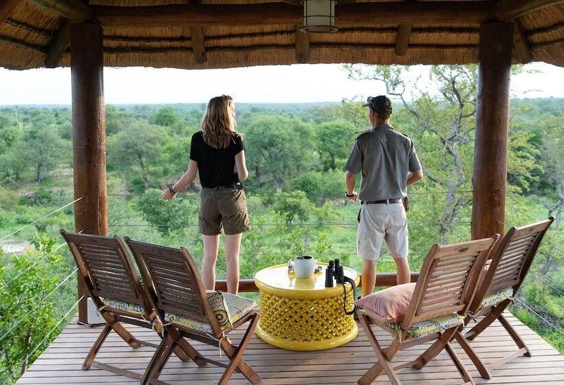 ホテル Sausage Tree Safari Camp