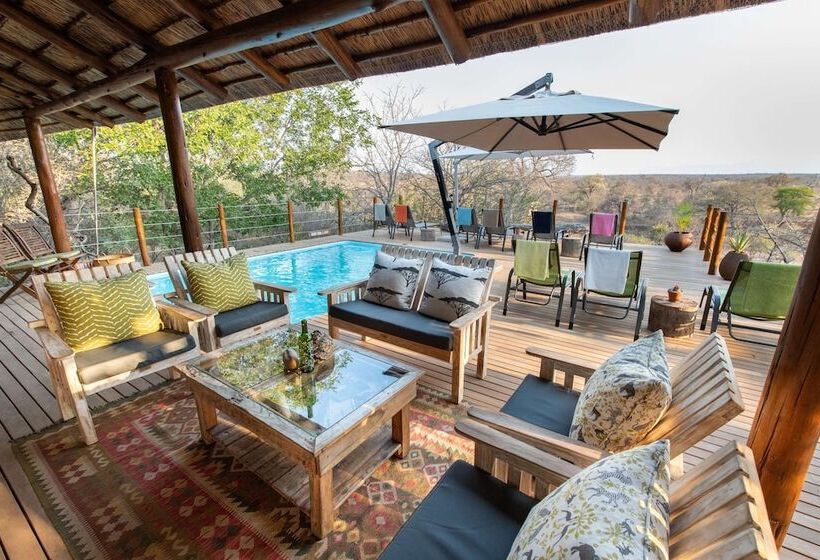 ホテル Sausage Tree Safari Camp