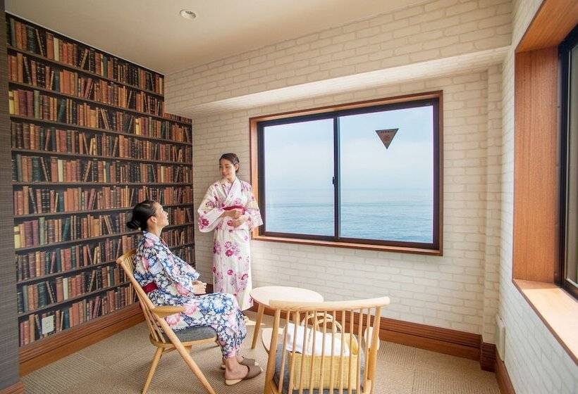 בית מלון כפרי Shinyu No Yado Sazana