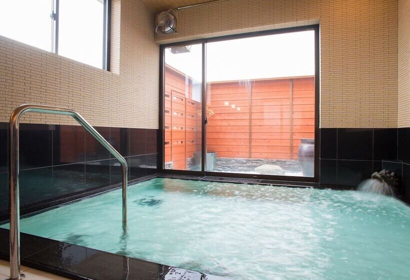 בית מלון כפרי Shinyu No Yado Sazana