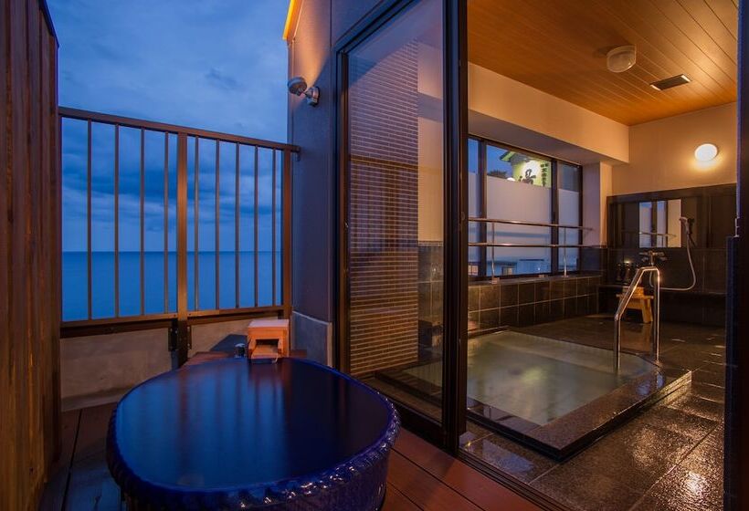 בית מלון כפרי Shinyu No Yado Sazana