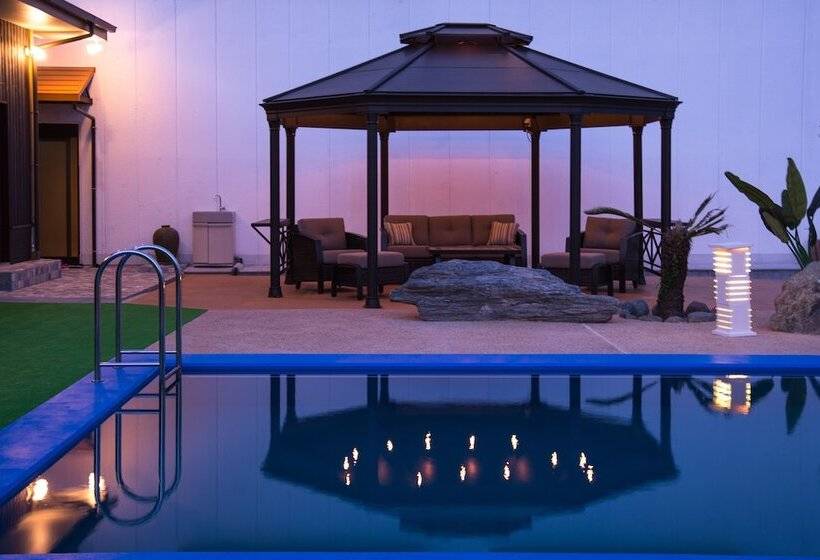 בית מלון כפרי Shinyu No Yado Sazana