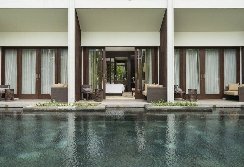 בית מלון כפרי The Anvaya Beach Resort  Bali